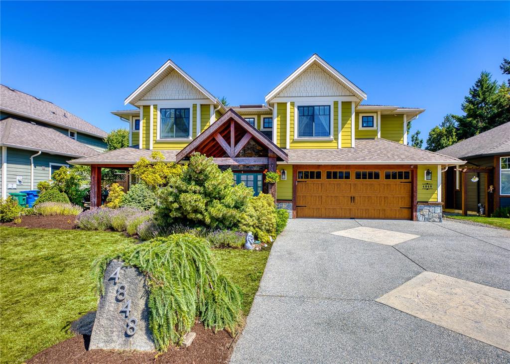 Second View of 4848 Ney Dr, Nanaimo, BC, V9V 1W5