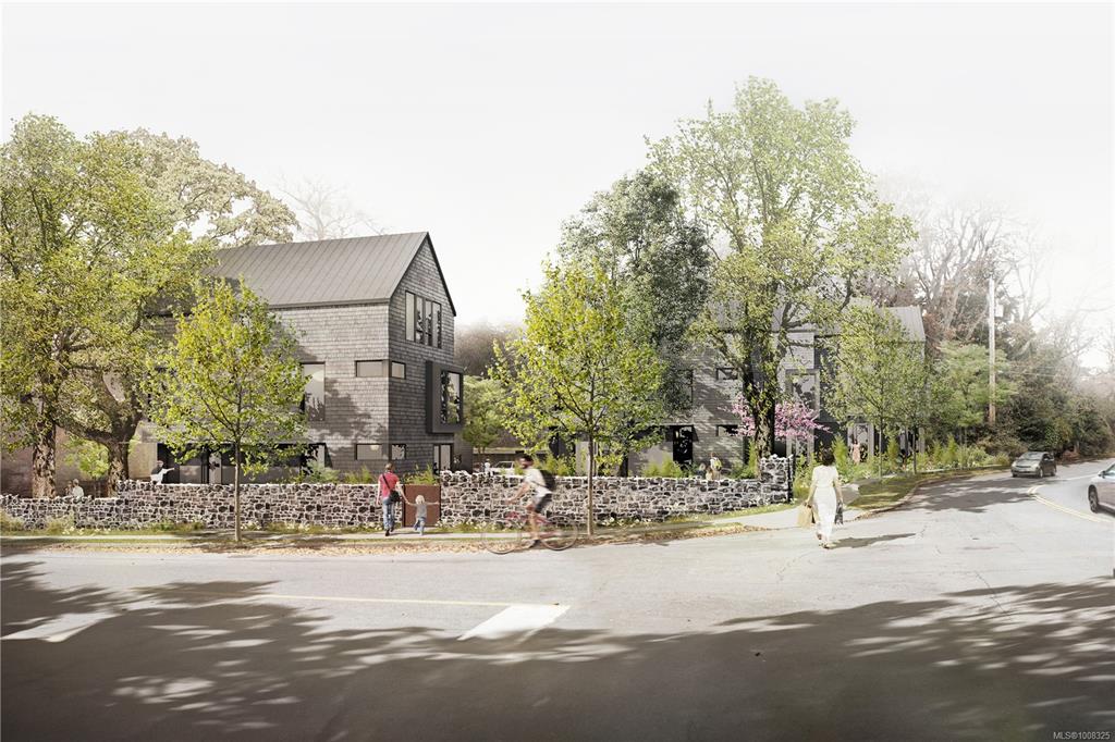 Second View of 907 Redfern Rd W, Wisteria Row, Victoria, BC, V8S 4H8