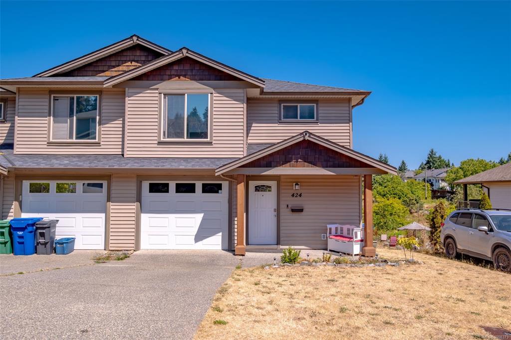 Third View of 424 Alpen Way, Nanaimo, BC, V9R 0B9