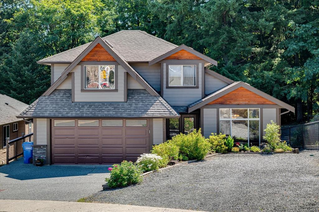 Second View of 213 Shiloh Dr, Nanaimo, BC, V9R 7C8
