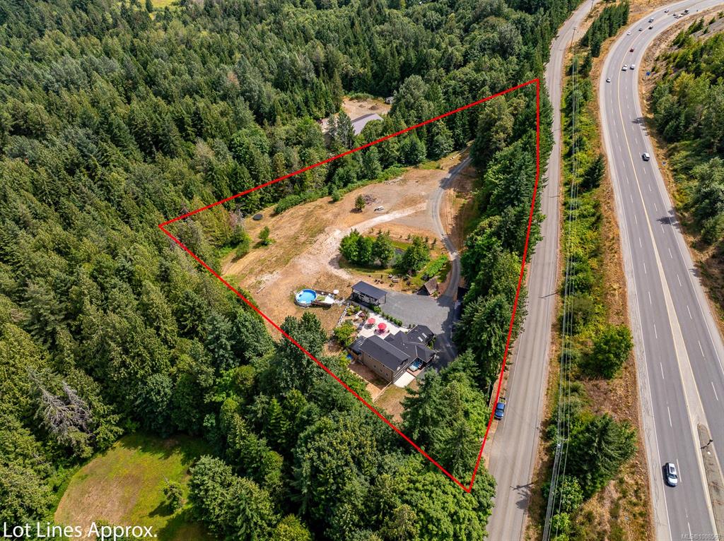 Second View of 3840 Small Rd, Courtenay, BC, V9N 3Z8