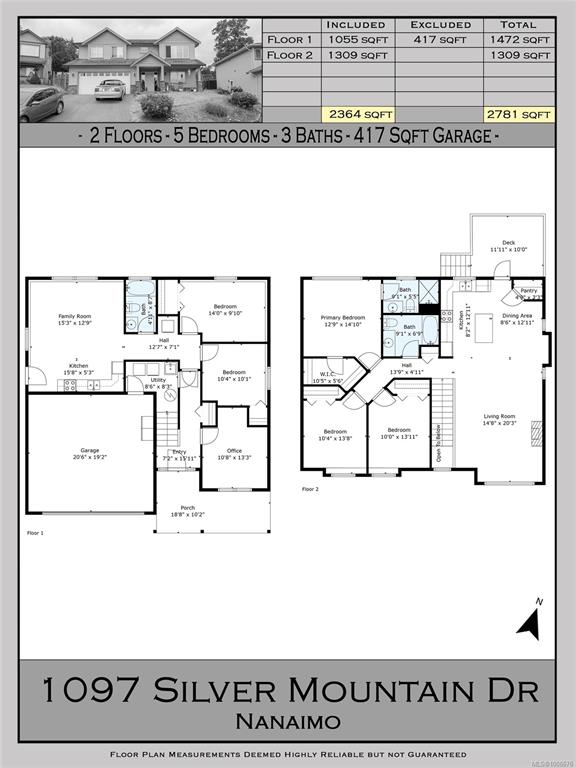 Fifth View of 1097 Silver Mountain Rd, Nanaimo, BC, V9R 7E2