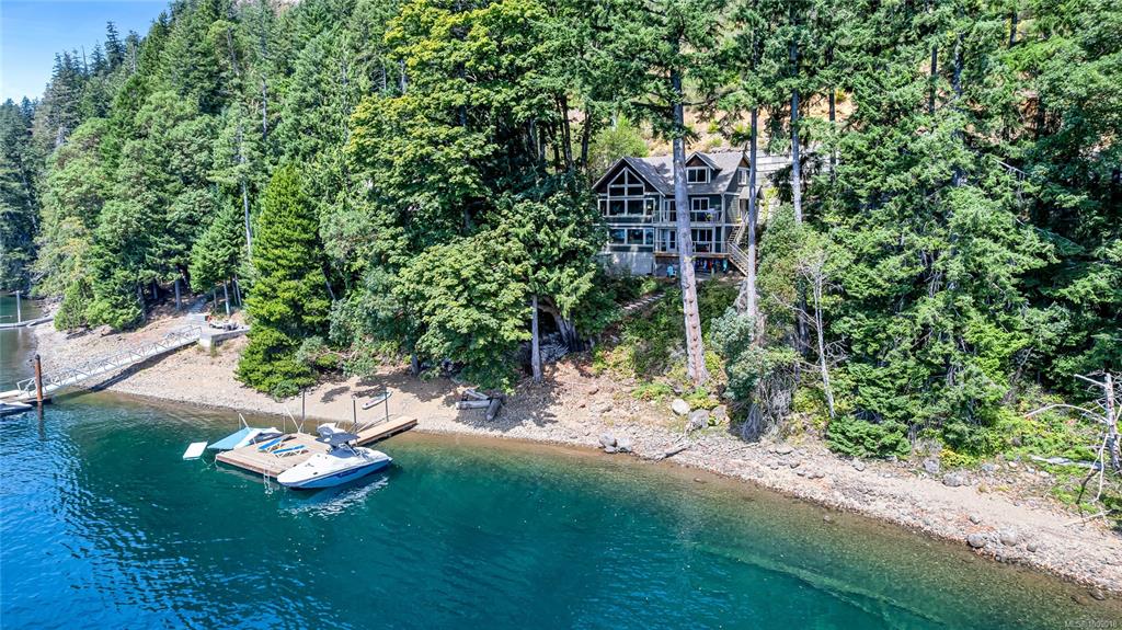 Third View of 9724 Marble Bay Rd, Sunny Beach Estates, Lake Cowichan, BC, V0R 2G1