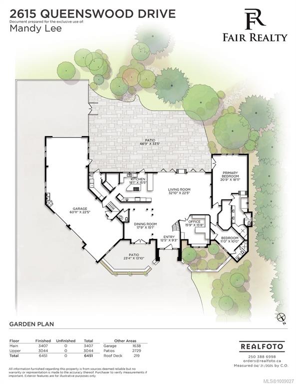 Fourth View of 2615 Queenswood Dr, Saanich, BC, V8N 1X6