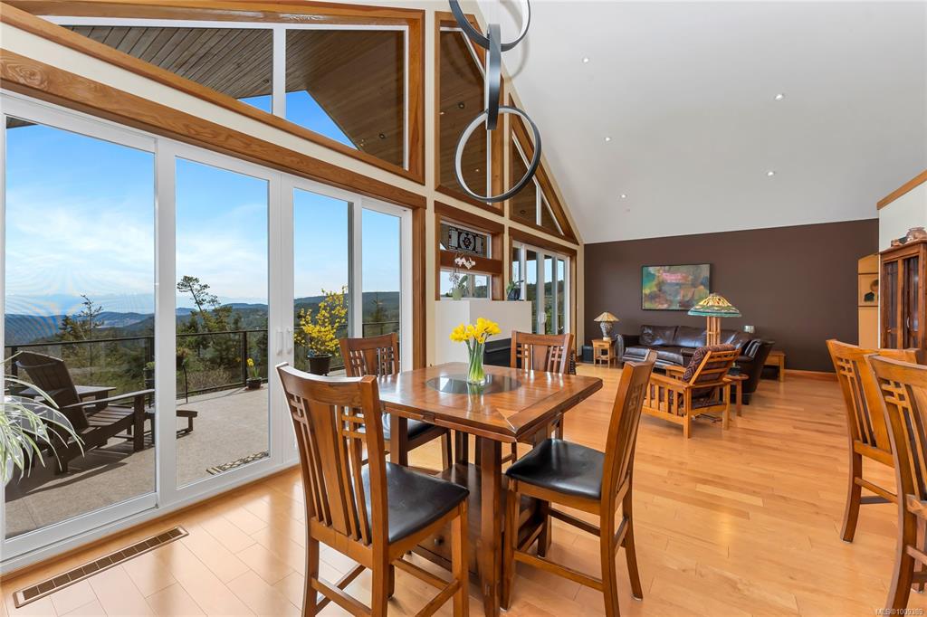 Third View of 4101 Ridgeline Dr, Goldstream Ridge, Shawnigan Lake, BC, V8H 2J1