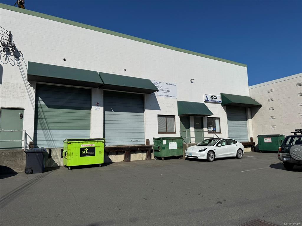 Third View of 734 Tyee Rd, Victoria, BC, V9A 6X4