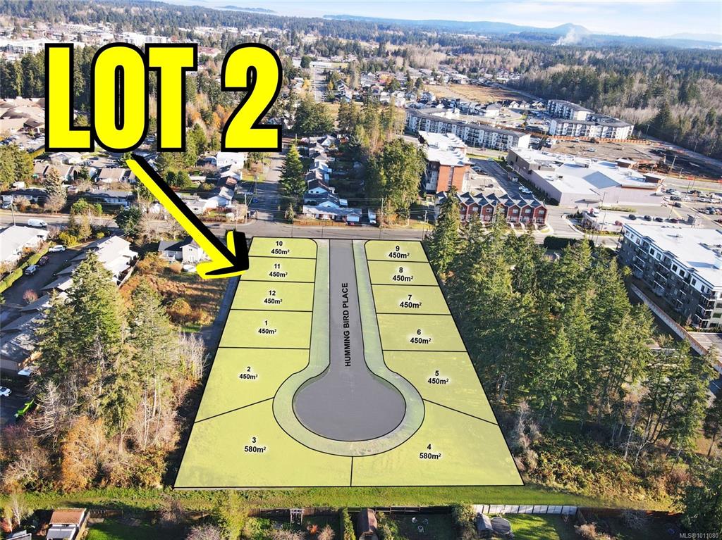 Second View of Lot 2 Hummingbird Pl, Parksville, BC, V9P 1K1