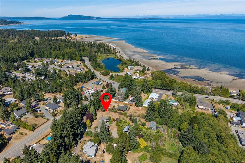 Second View of Lot 1 Becque Rd, Qualicum Beach, BC, V9K 2E7