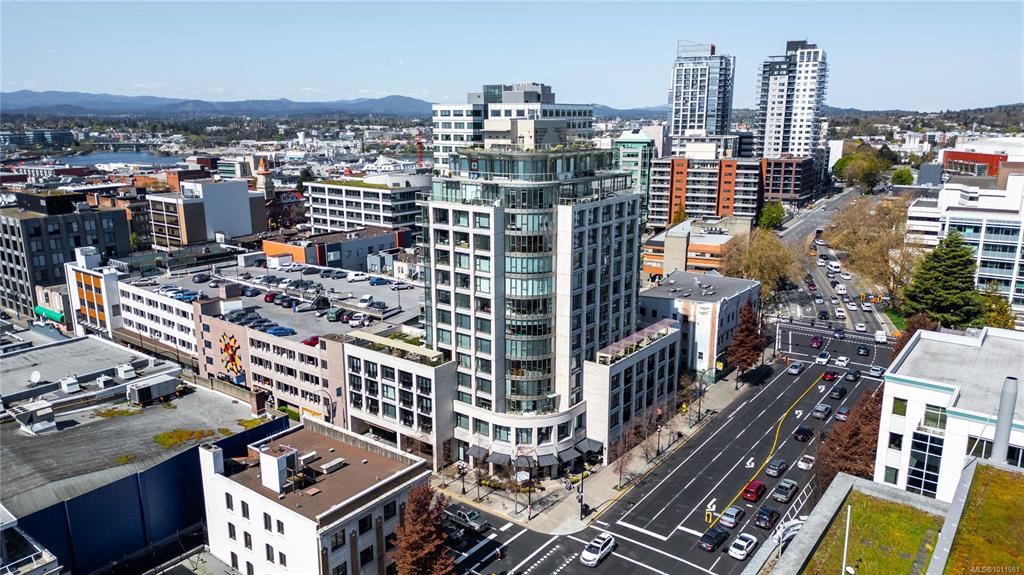 Second View of 760 Johnson St, Victoria, BC, V8W 1N1