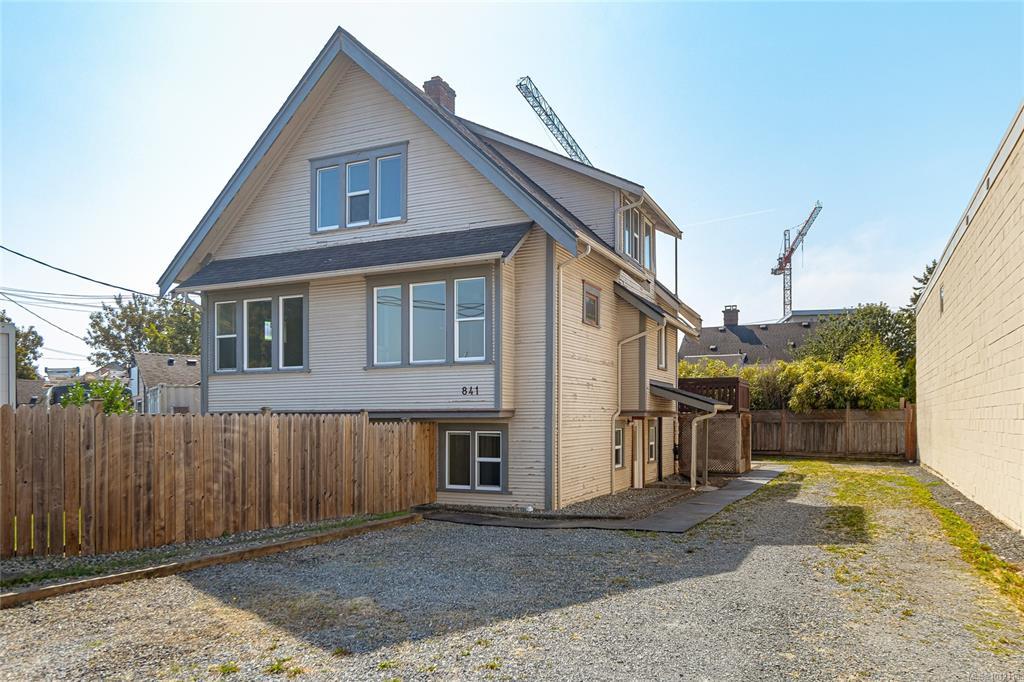 Second View of 841 Viewfield Rd, Esquimalt, BC, V9A 4V2