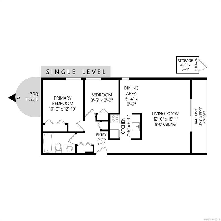 Fourth View of 611 Constance Ave, Esquimalt, BC, V0S 1N0