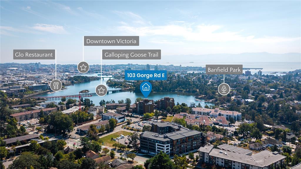 Second View of 103 Gorge Rd E, Treelane Estates, Victoria, BC, V9Z 6Z2