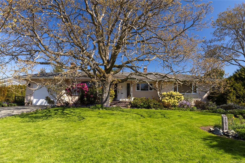 Second View of 2650 Dorset Rd, Oak Bay, BC, V8R 3N1