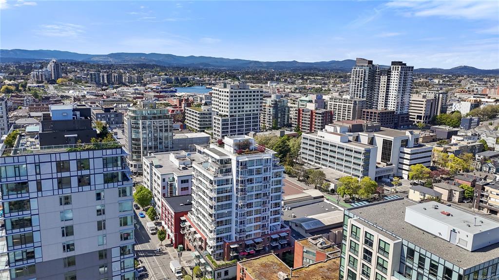 Fifth View of 834 Johnson St, The 834, Victoria, BC, V8W 1N3