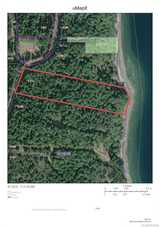 Third View of 1572 Squirrel Cove Rd, Cortes Island, BC, V0P 1T0
