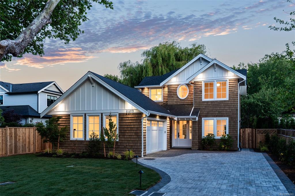 Second View of 2377 Zela St, Oak Bay, BC, V8S 2X1