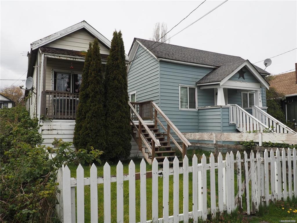 Second View of 218 Haliburton St, Nanaimo, BC, V9R 4W1