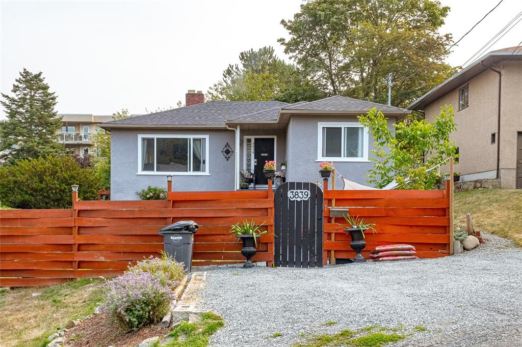 Second View of 3839 Saul St, Saanich, BC, V8X 1S4
