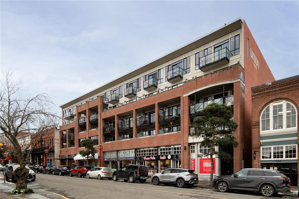 Second View of 517 Fisgard St, The Union, Victoria, BC, V8W 0C5