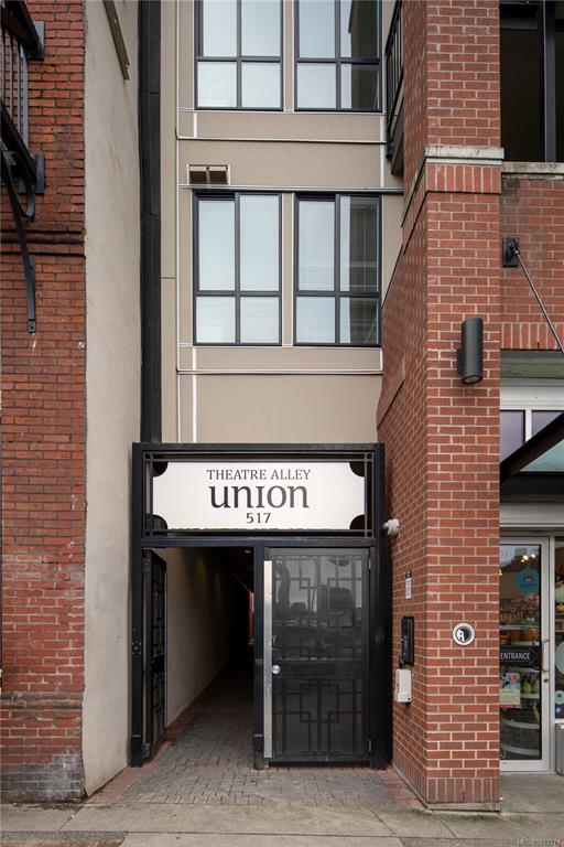 Fourth View of 517 Fisgard St, The Union, Victoria, BC, V8W 0C5