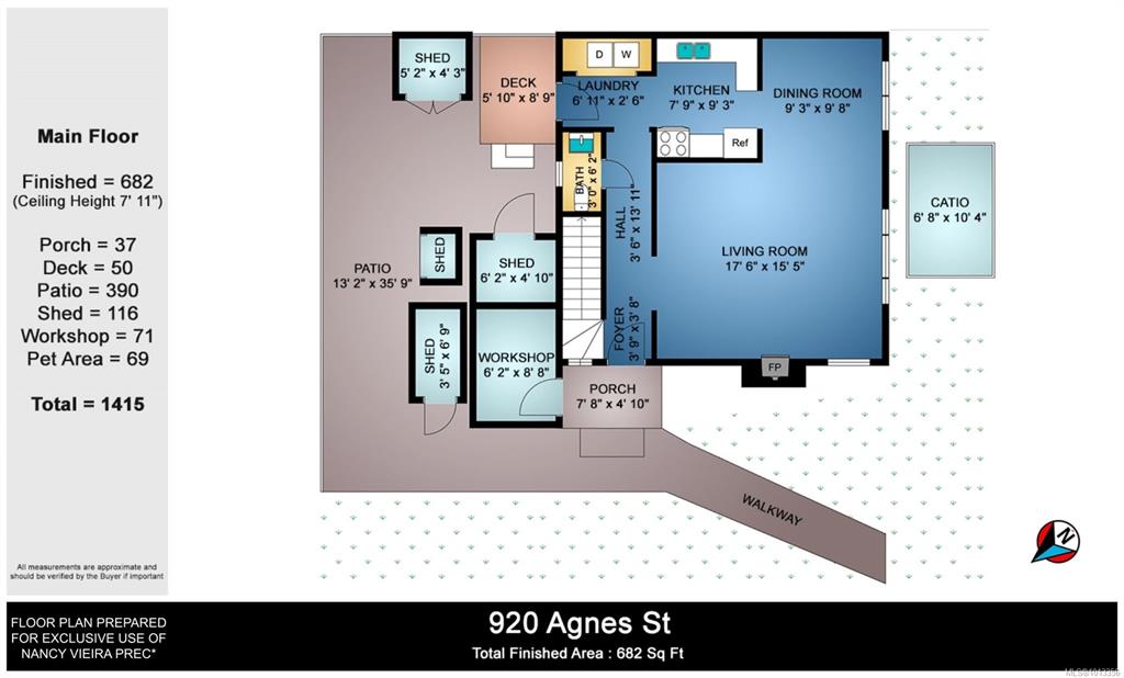Third View of 920 Agnes St, Esquimalt, BC, V9A 5X4