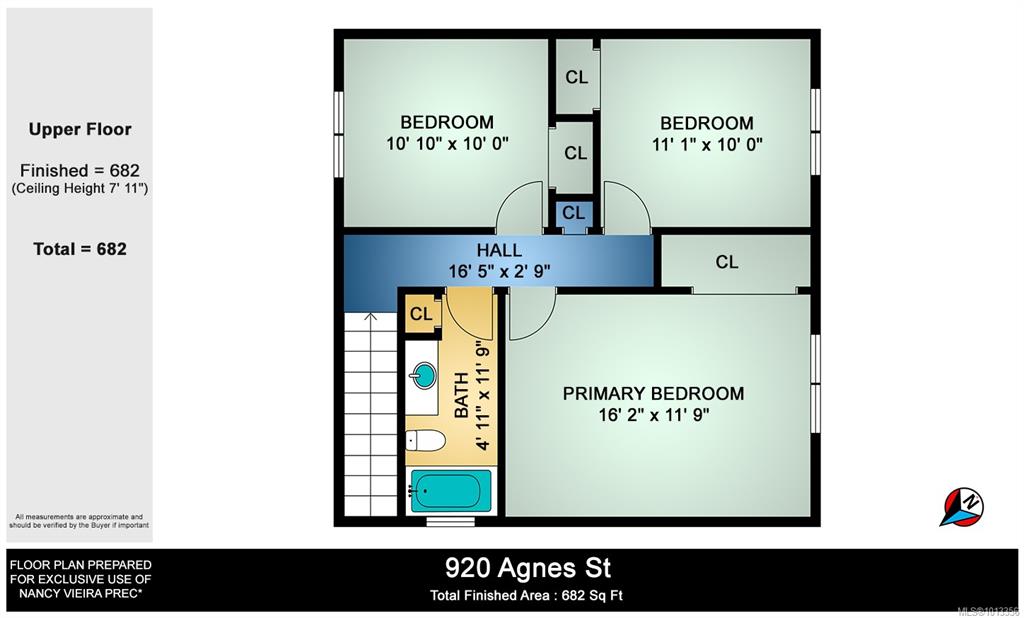 Fourth View of 920 Agnes St, Esquimalt, BC, V9A 5X4