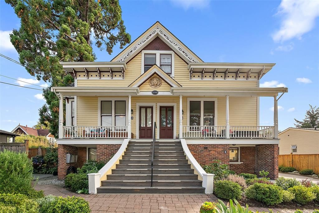 Second View of 1731 Albert Ave, Rose Dale, Victoria, BC, V8R 1Y9