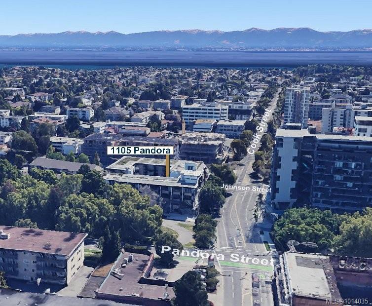 Fourth View of 1105 Pandora Ave, Victoria, BC, V8V 3P9