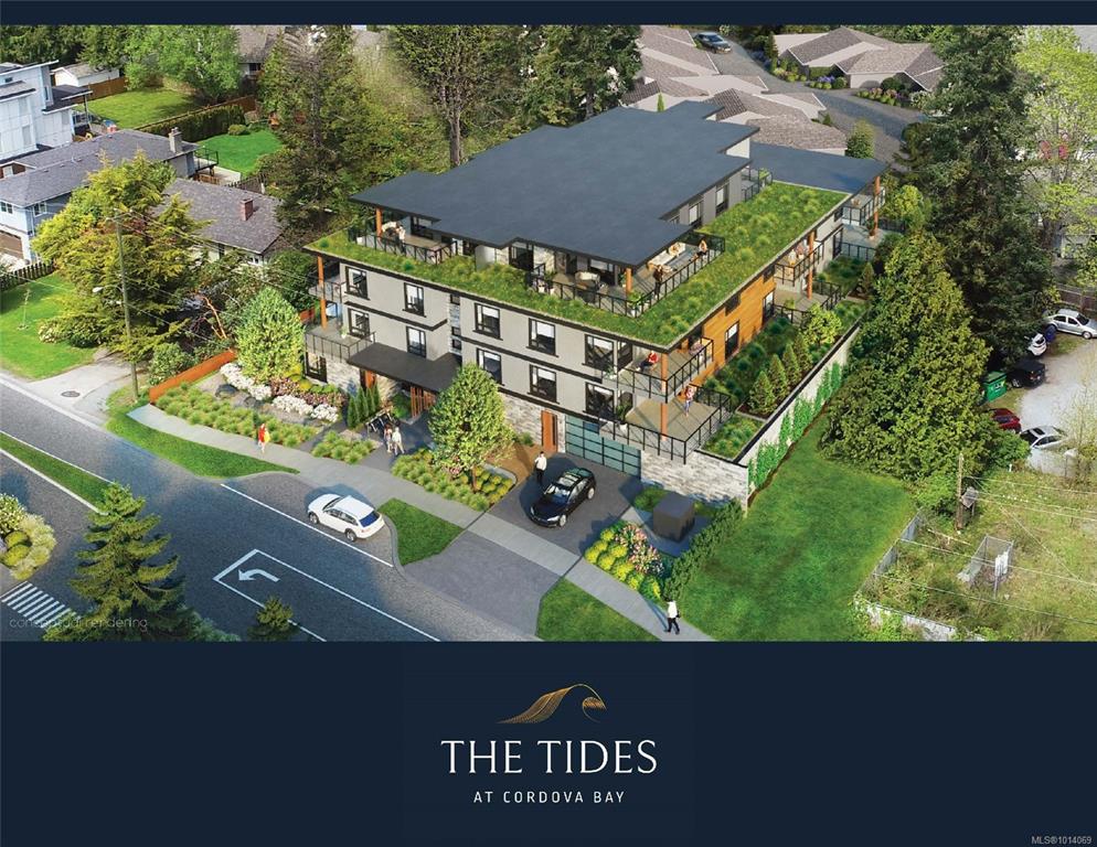 Third View of 986 Doumac Ave, The Tides at Cordova Bay, Saanich, BC, V8Y 1M4