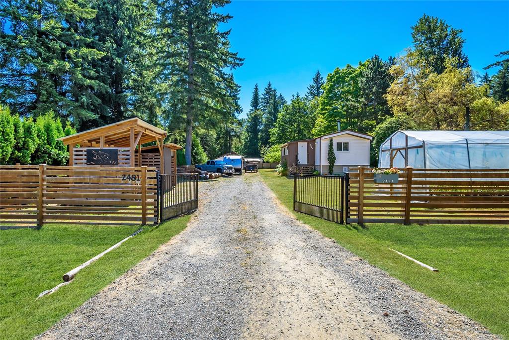 Third View of 2481 Oakes Rd, Black Creek, BC, V9J 1J1