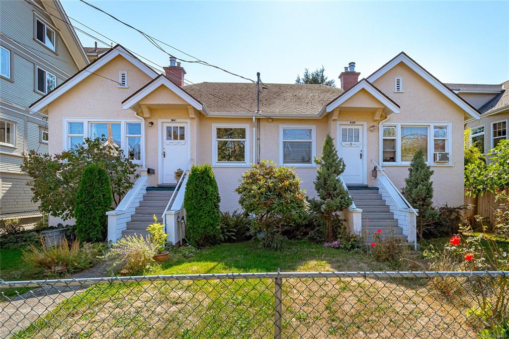 Third View of 841 839 Princess Ave, Victoria, BC, V8T 1K7