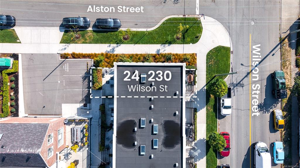 Fifth View of 230 Wilson St, Wilson Commons, Victoria, BC, V9A 3G2