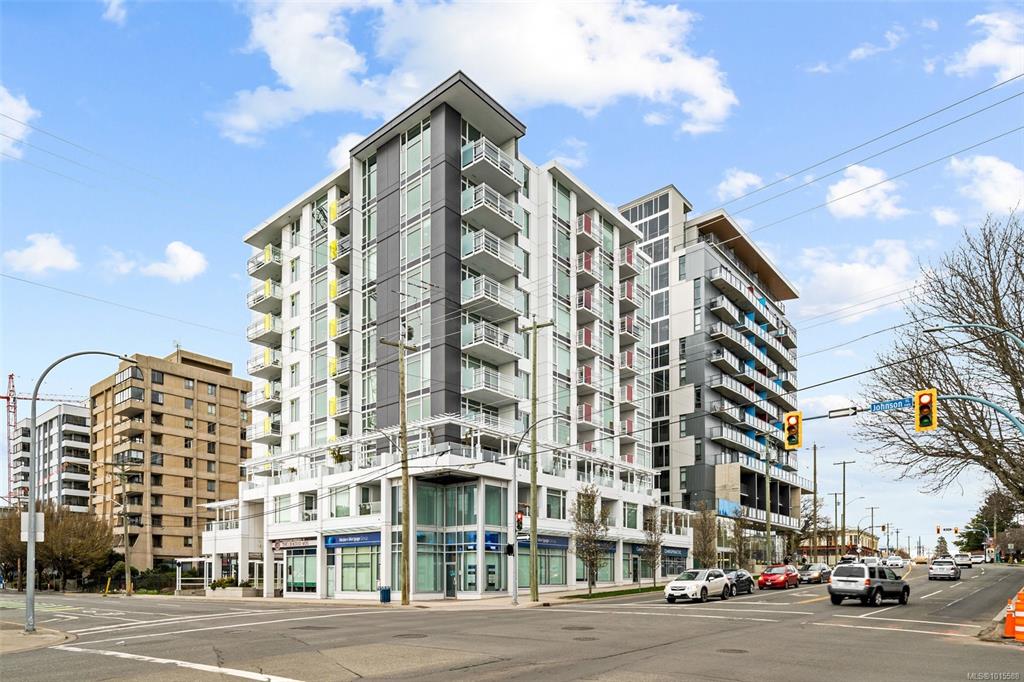 Main View of 1090 Johnson St, The Mondrian, Victoria, BC, V8V 0B3