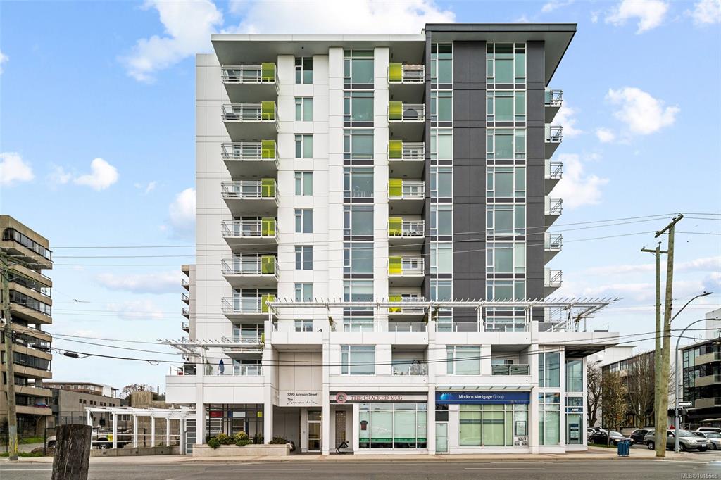 Third View of 1090 Johnson St, The Mondrian, Victoria, BC, V8V 0B3