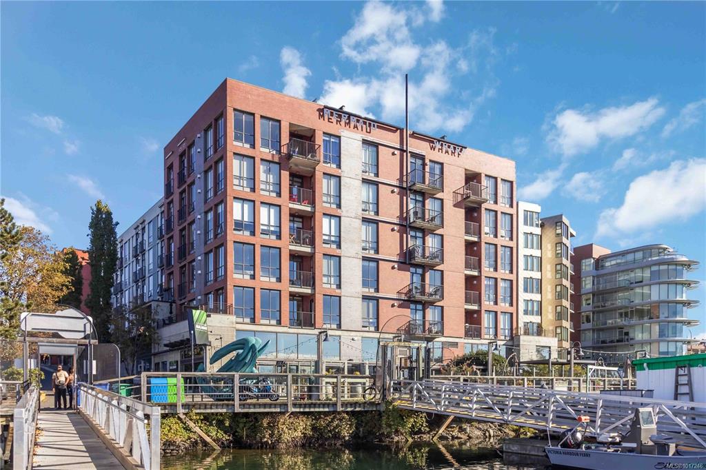 Second View of 409 Swift St, Mermaid Wharf, Victoria, BC, V8W 1S2