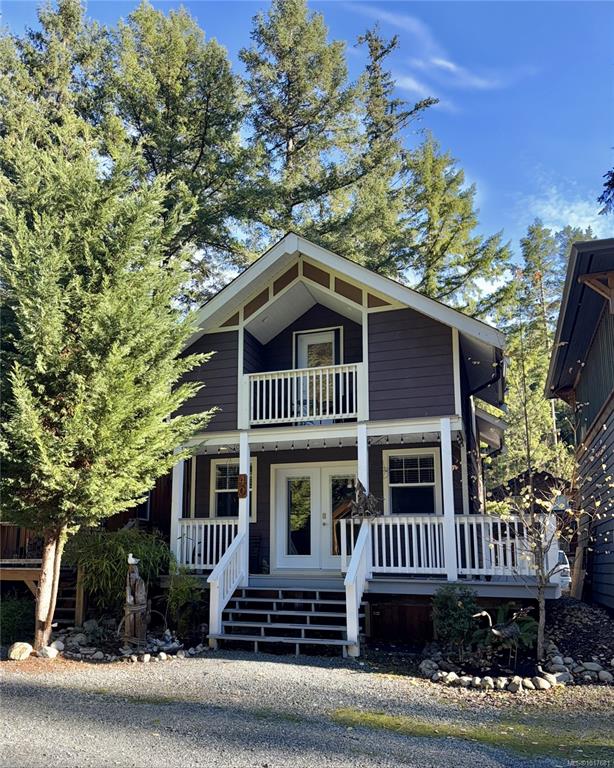 Second View of 2970 Glen Eagles Rd, Shawnigan Lake, BC, V0R 2W0