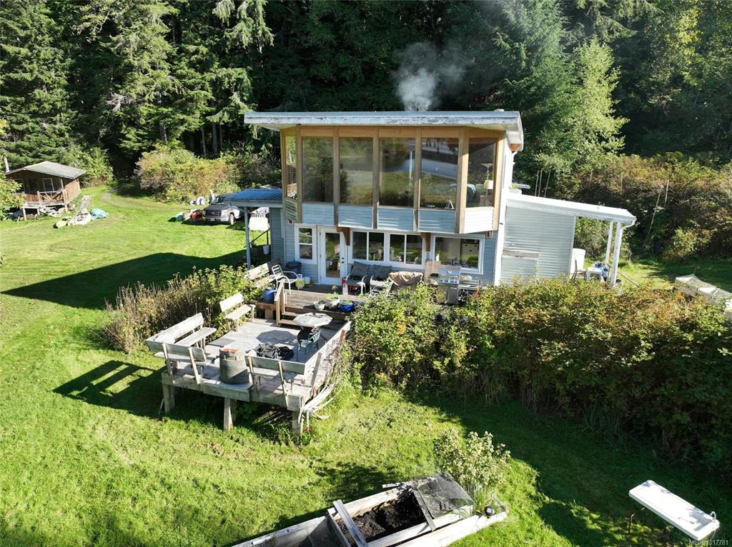 Second View of 0 Rupert Inlet, Port Alice, BC, V0N 2N0