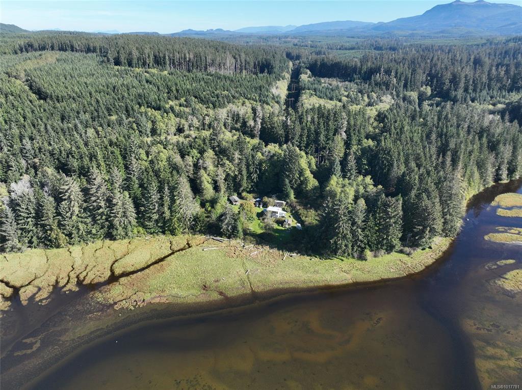 Third View of 0 Rupert Inlet, Port Alice, BC, V0N 2N0