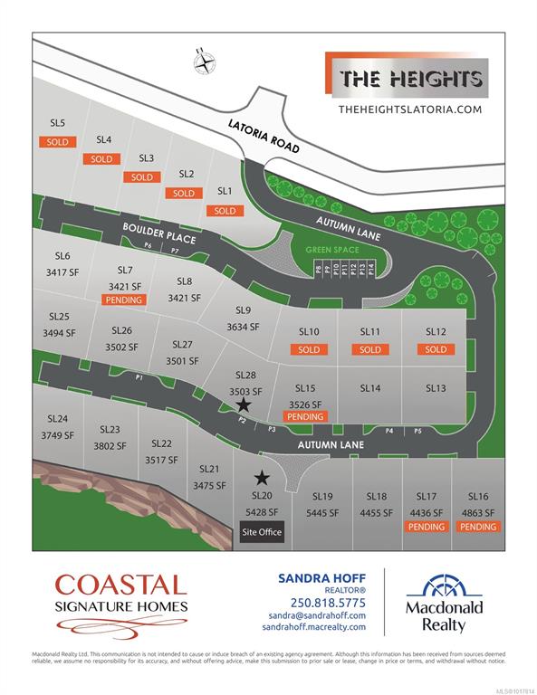 Fourth View of 3636 Autumn Lane, The Heights, Langford, BC, V9C 0S3