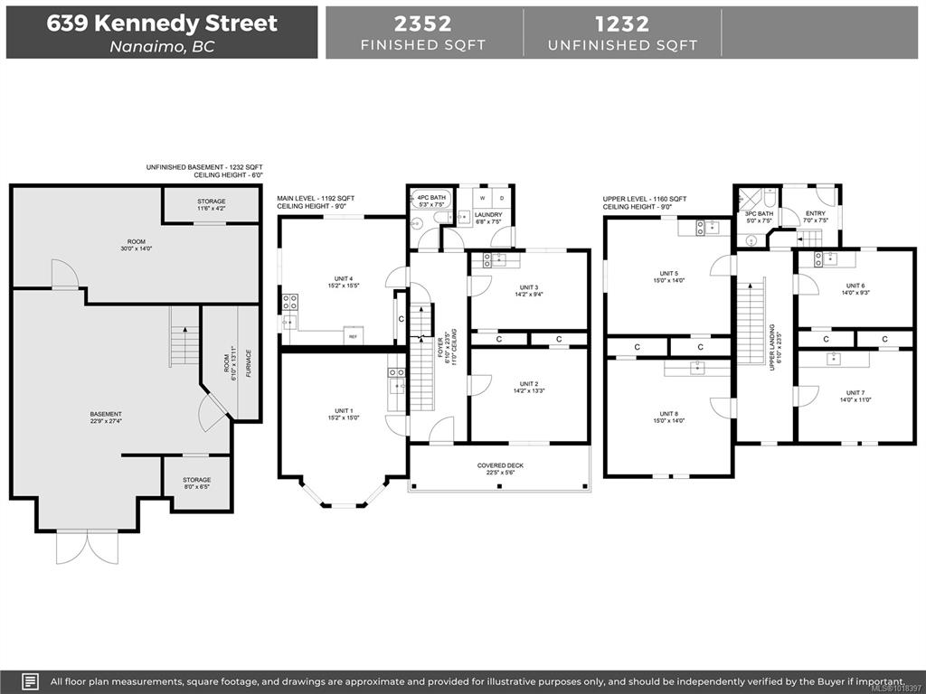 Fourth View of 639 Kennedy St, Nanaimo, BC, V9R 2J9