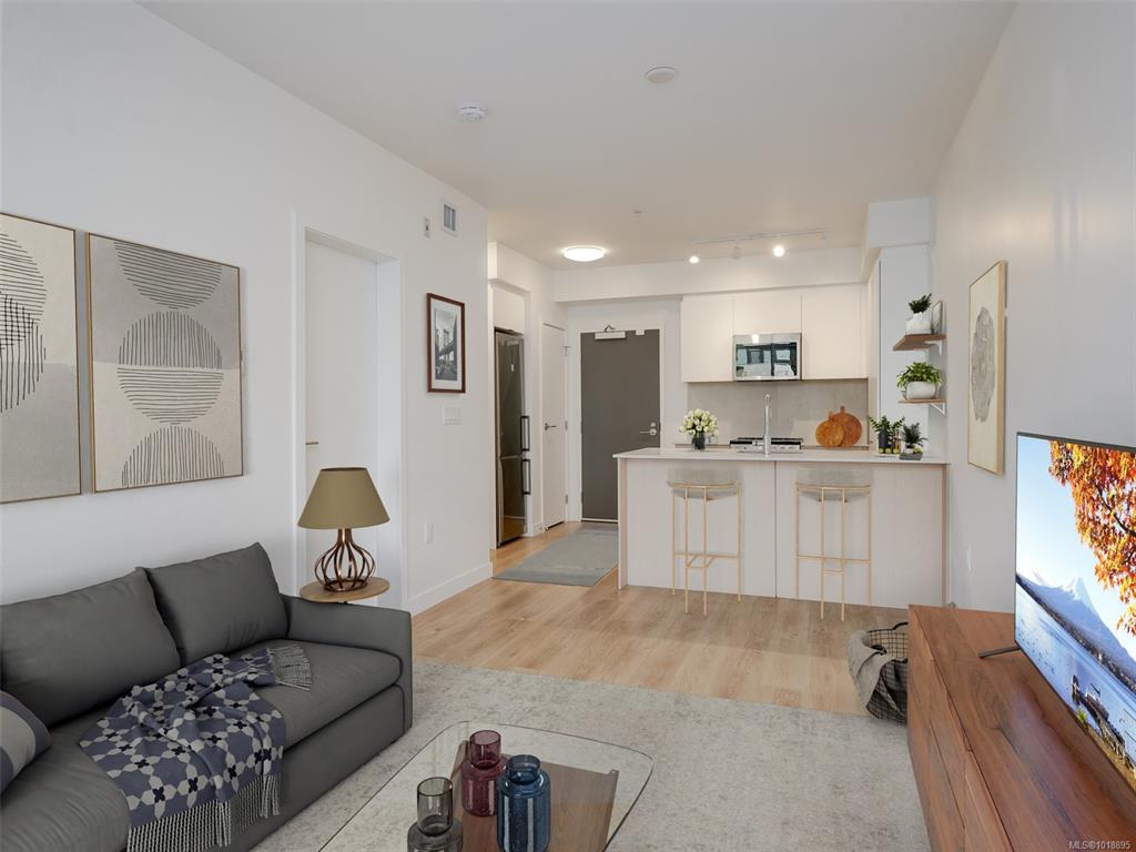 Fourth View of 1115 Johnson St, Haven, Victoria, BC, V8V 0H2