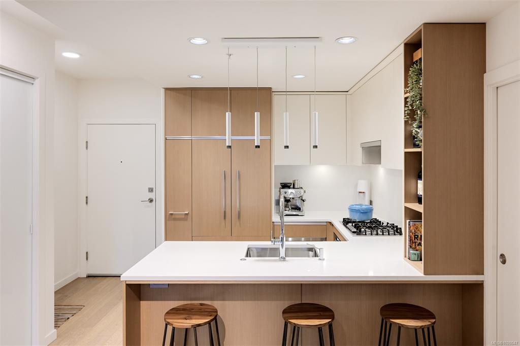 Fifth View of 1033 Cook St, Black and White, Victoria, BC, V8V 0E1