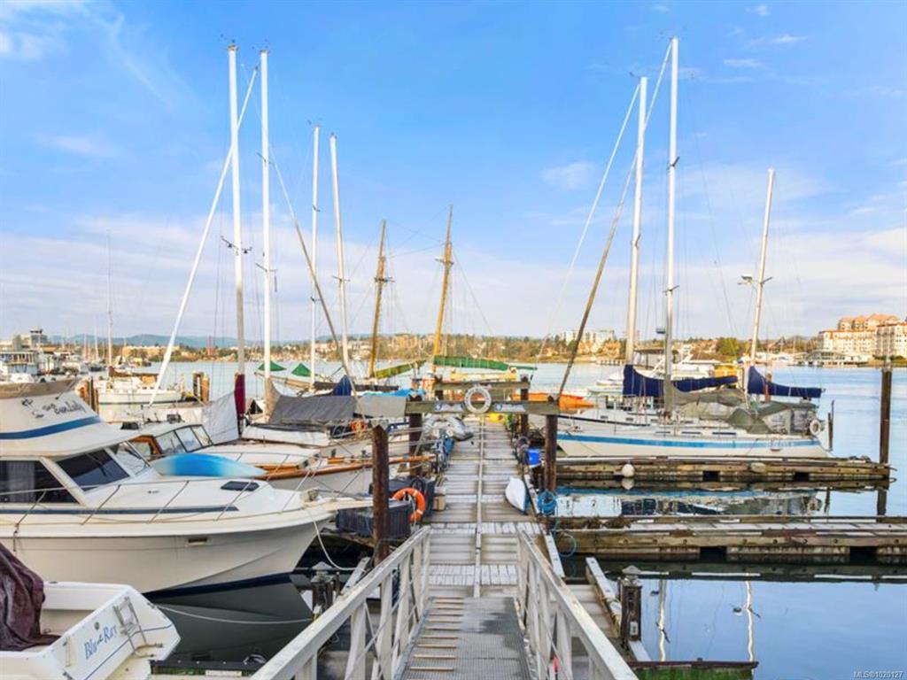 Second View of 640 Montreal St, Pier One, Victoria, BC, V8V 1Z8