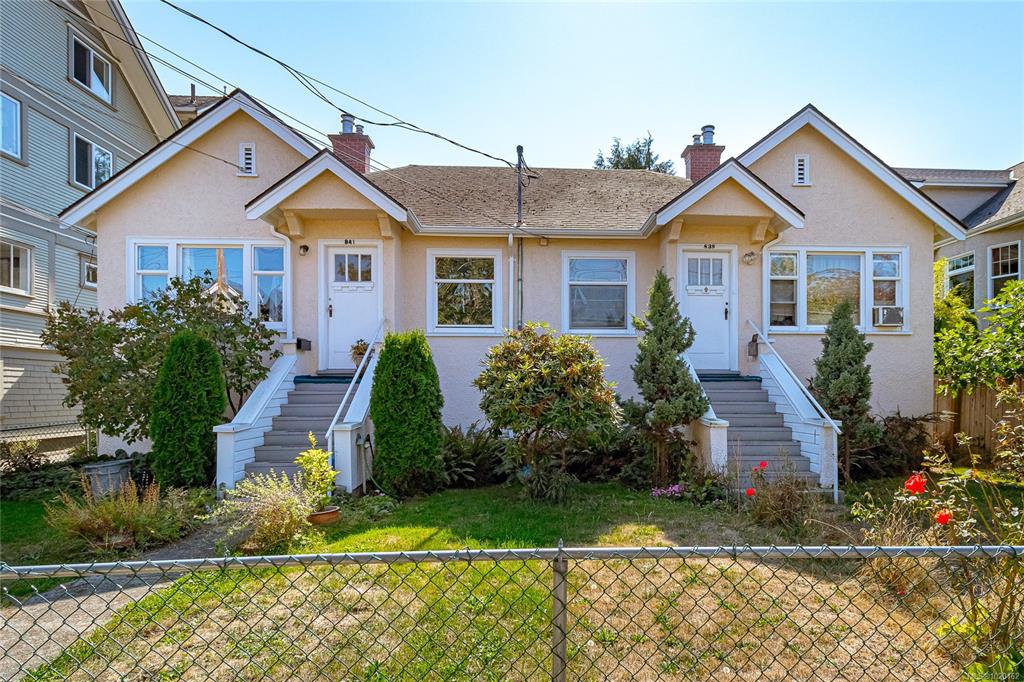 Third View of 841 839 Princess Ave, Victoria, BC, V8T 1K7