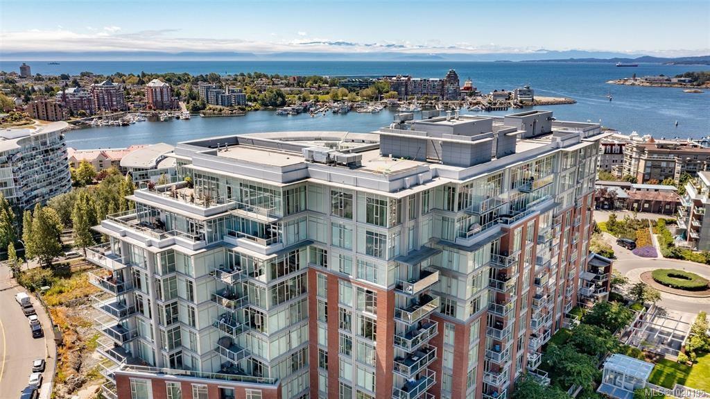 Second View of 100 Saghalie Rd, Victoria, BC, V9A 0A1