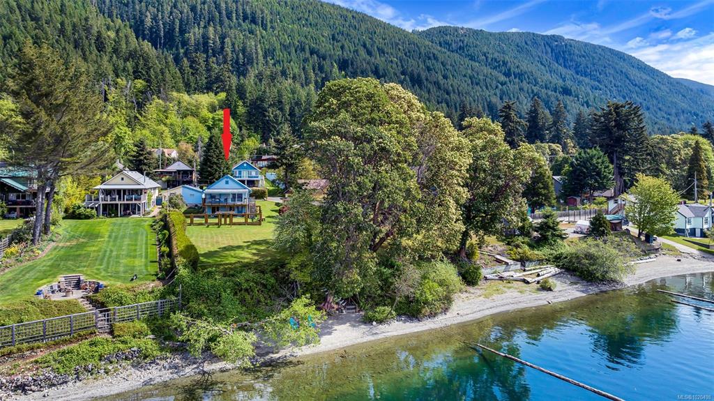 Second View of 10684 Alder Cres, Youbou, BC, V0R 3E1