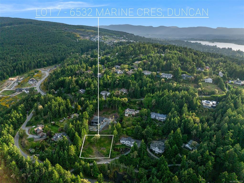 Third View of Lot 7 Marine Cres, Duncan, BC, V9L 5Y3