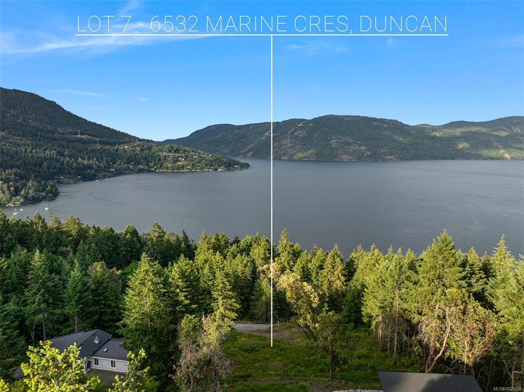 Fourth View of Lot 7 Marine Cres, Duncan, BC, V9L 5Y3