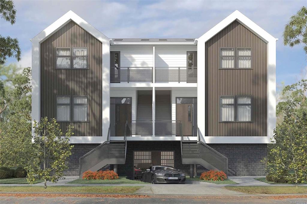 Second View of 1434 Brooke St, Four on Brooke, Victoria, BC, V8S 1M3