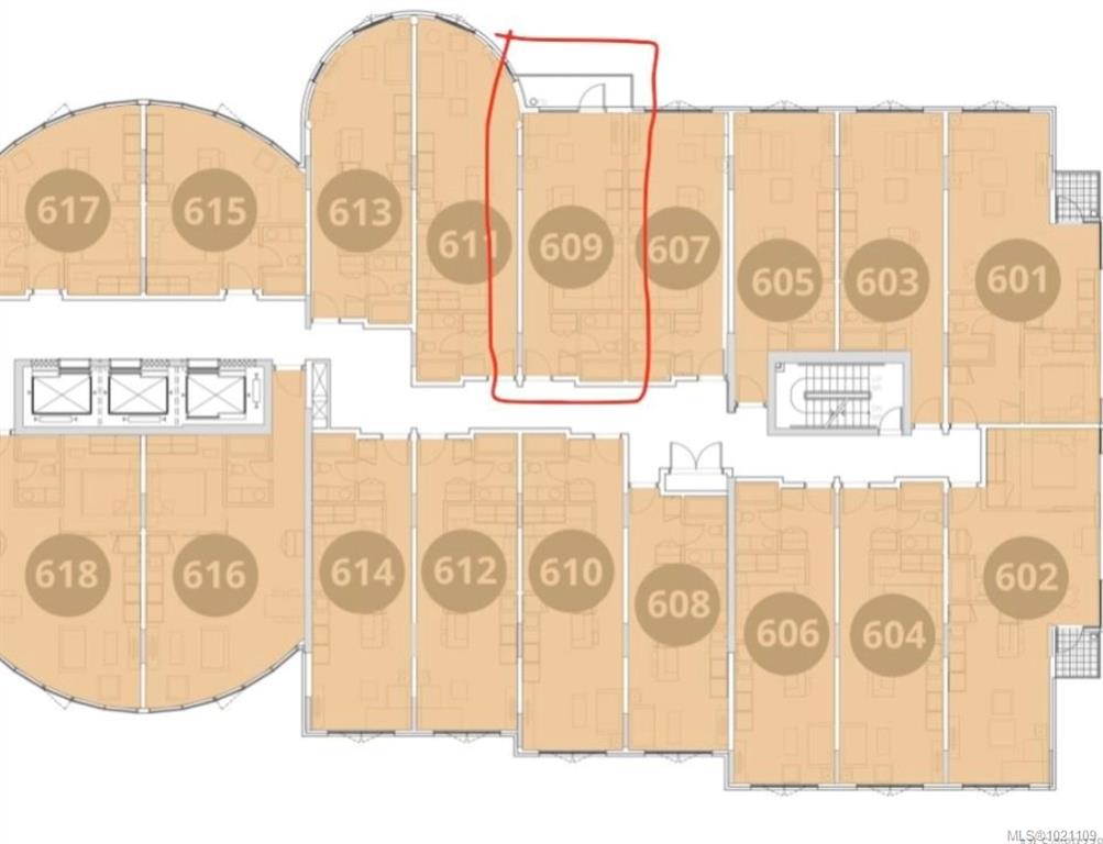 Third View of 1029 View St, The JukeBox, Victoria, BC, V8V 0C9